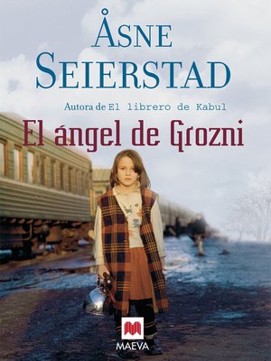 cover image of El ángel de Grozni